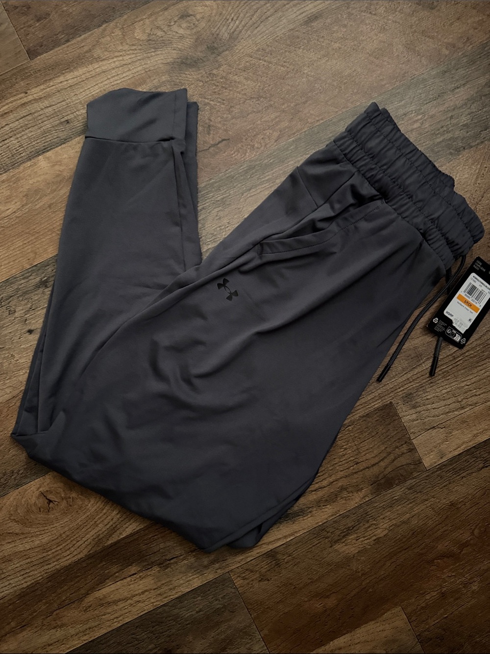 Under Armour Charcoal Gray Women’s Performance Joggers Size Small